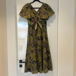 Tanya Taylor dress Midi